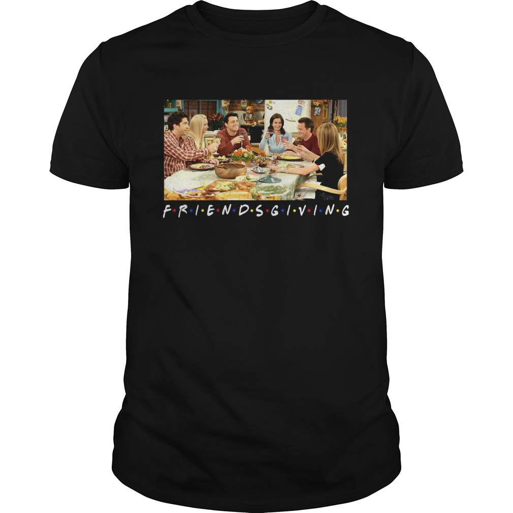 Friendsgiving Friends Tv Show shirt