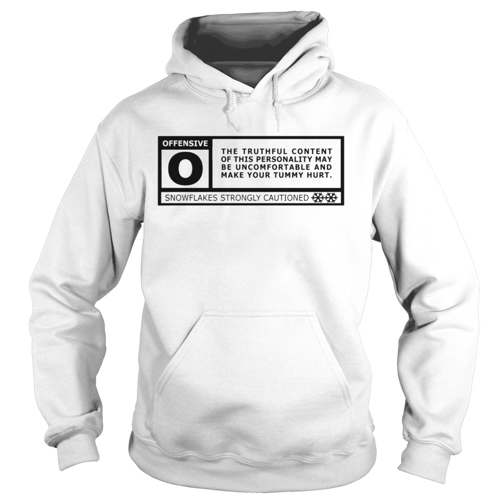 Funny Sarcastic Rated Offensive  Hoodie