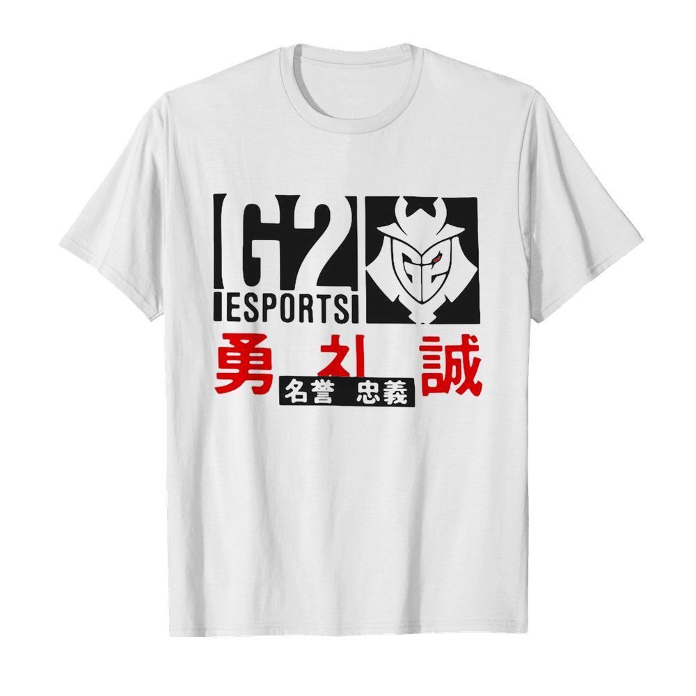 G2 Esports shirt