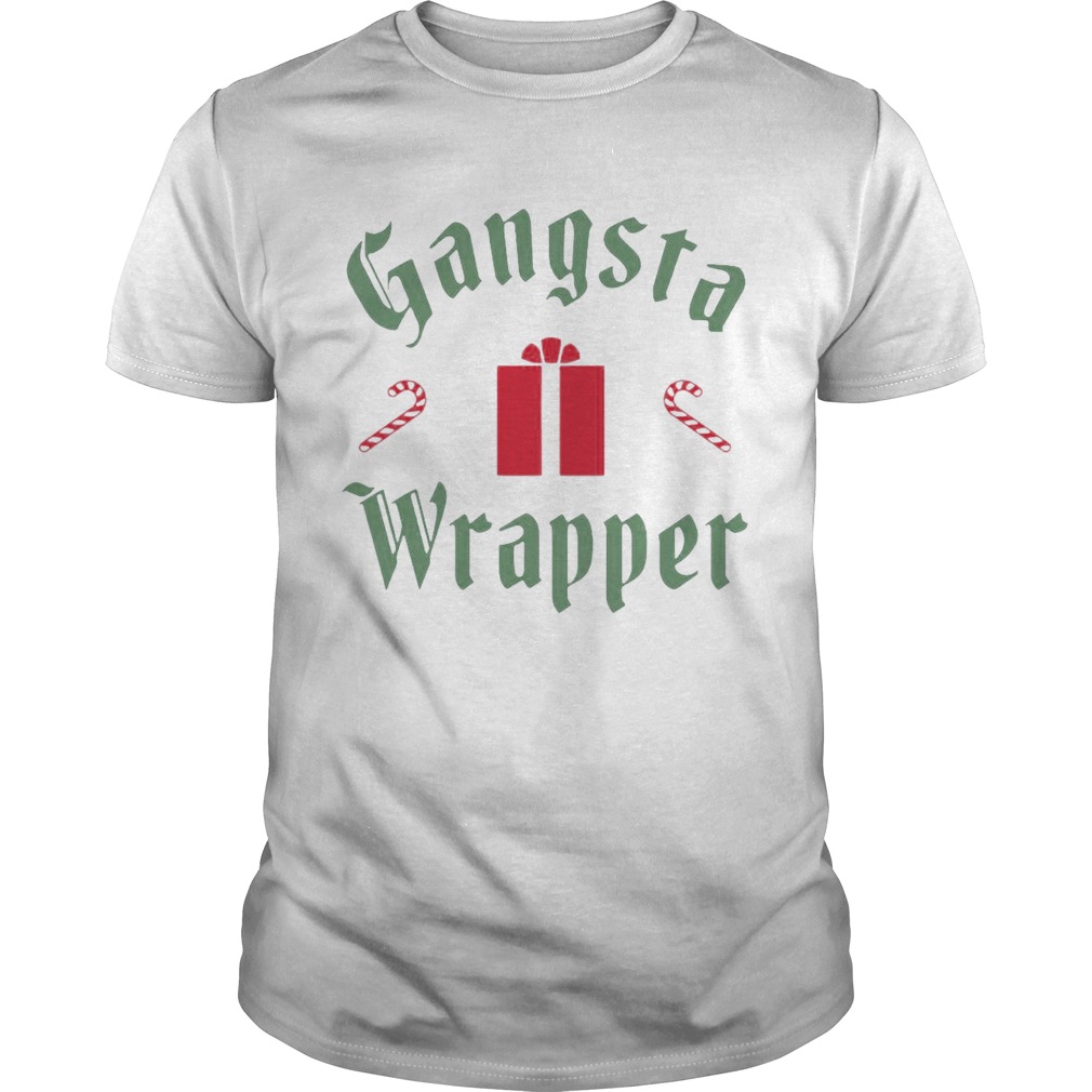 Gangsta Wrapper Christmas shirt