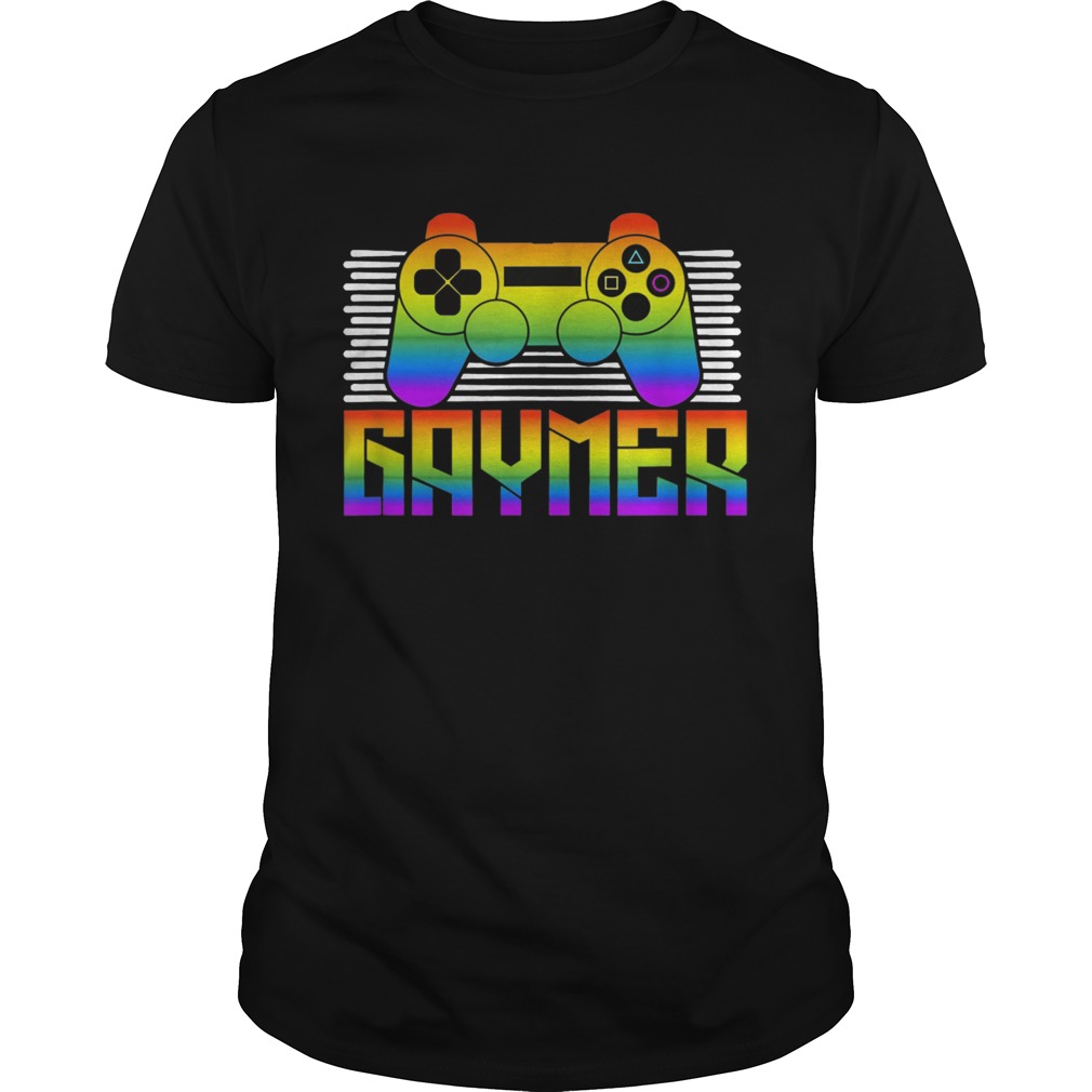 Gaymer LGBT Pride Gay Gamer Video Game  Unisex