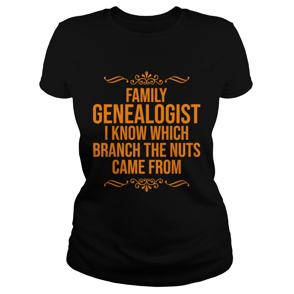 Genealogy Cute History Genealogist  Classic Ladies