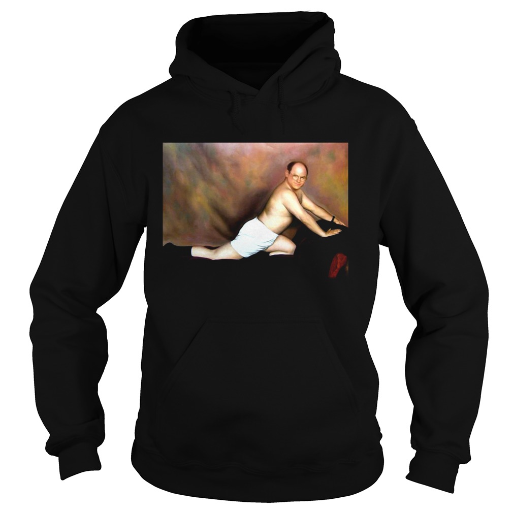 George Costanza Painting  Hoodie