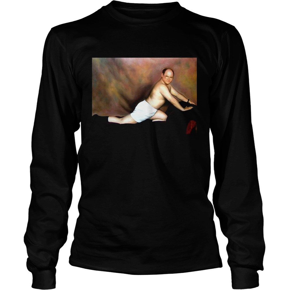 George Costanza Painting  Long Sleeve