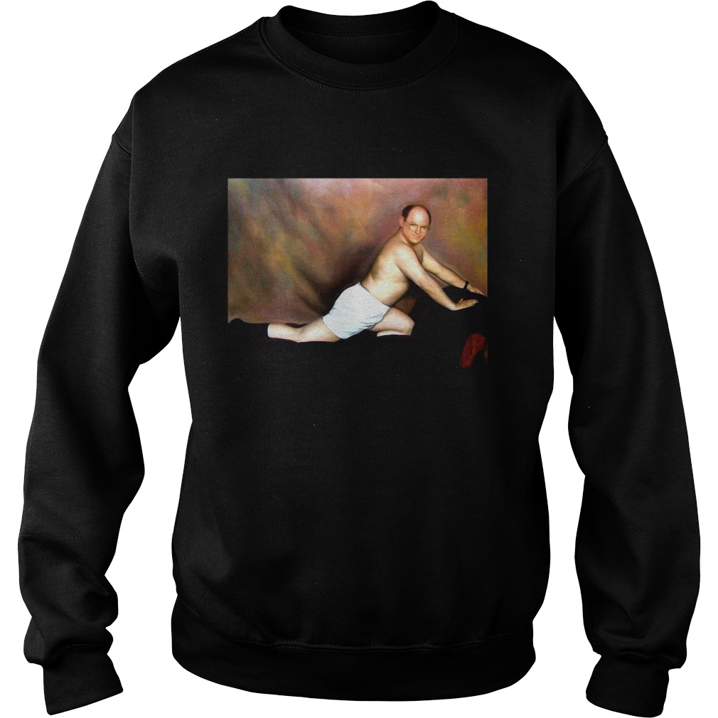 George Costanza Painting  Sweatshirt