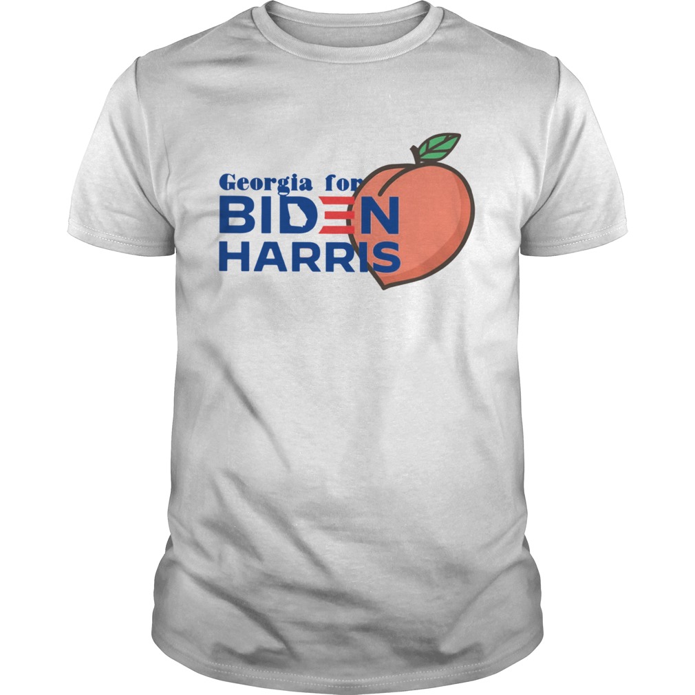 Georgia For Biden Harris Peach  Unisex