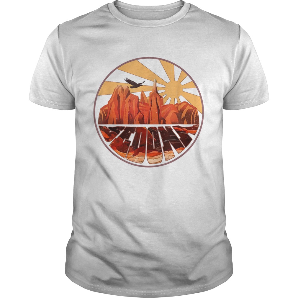 Georgia Vintage Sunset Outdoors Hiking Souvenir shirt