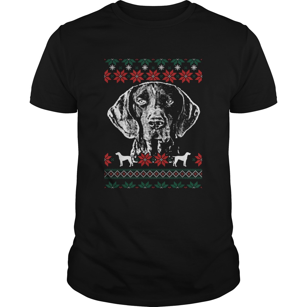 German Shorthaired Pointer Christmas shirt