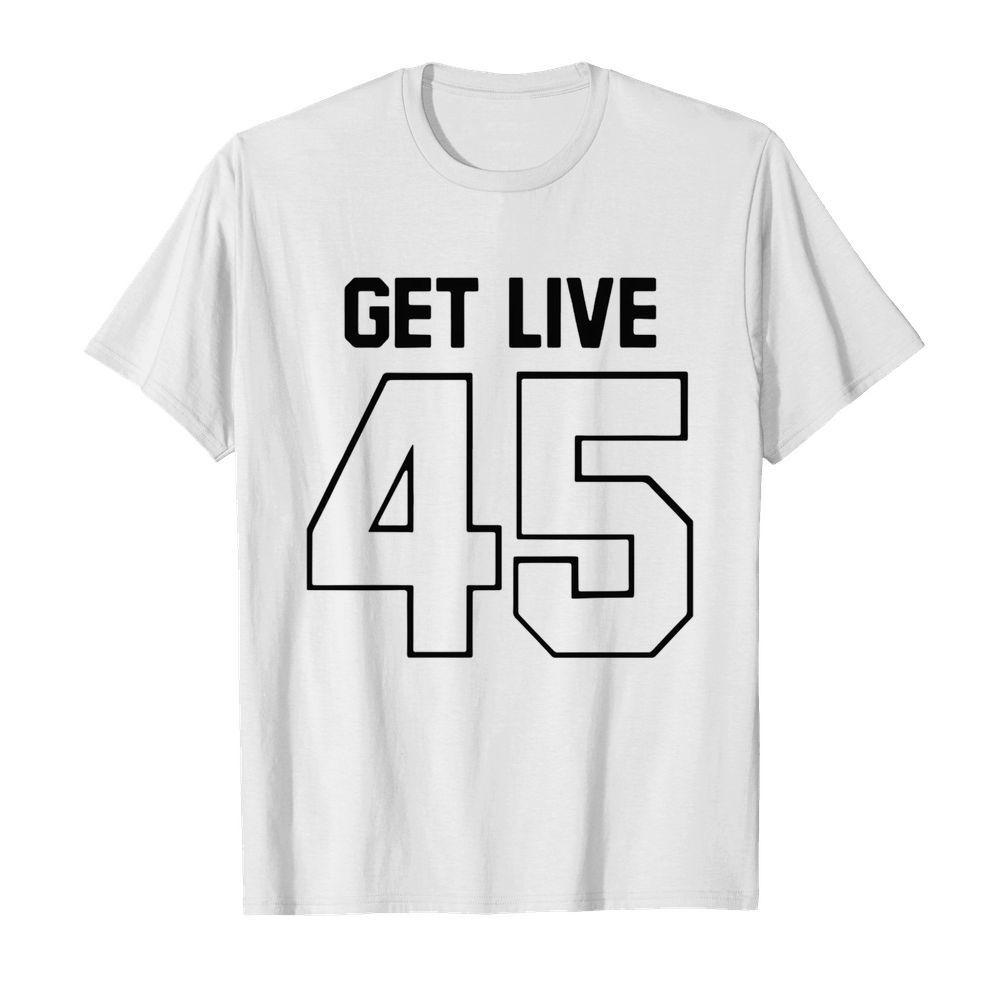 Get Live 45 Football TB shirt