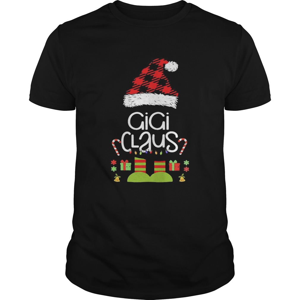 GiGi Claus Christmas shirt