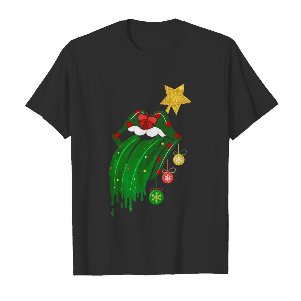 Gift The Rolling Stones Merry Christmas shirt