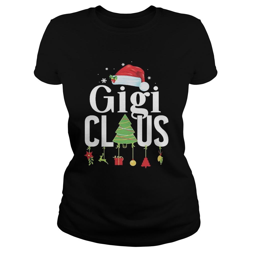 Gigi Claus Christmas  Classic Ladies