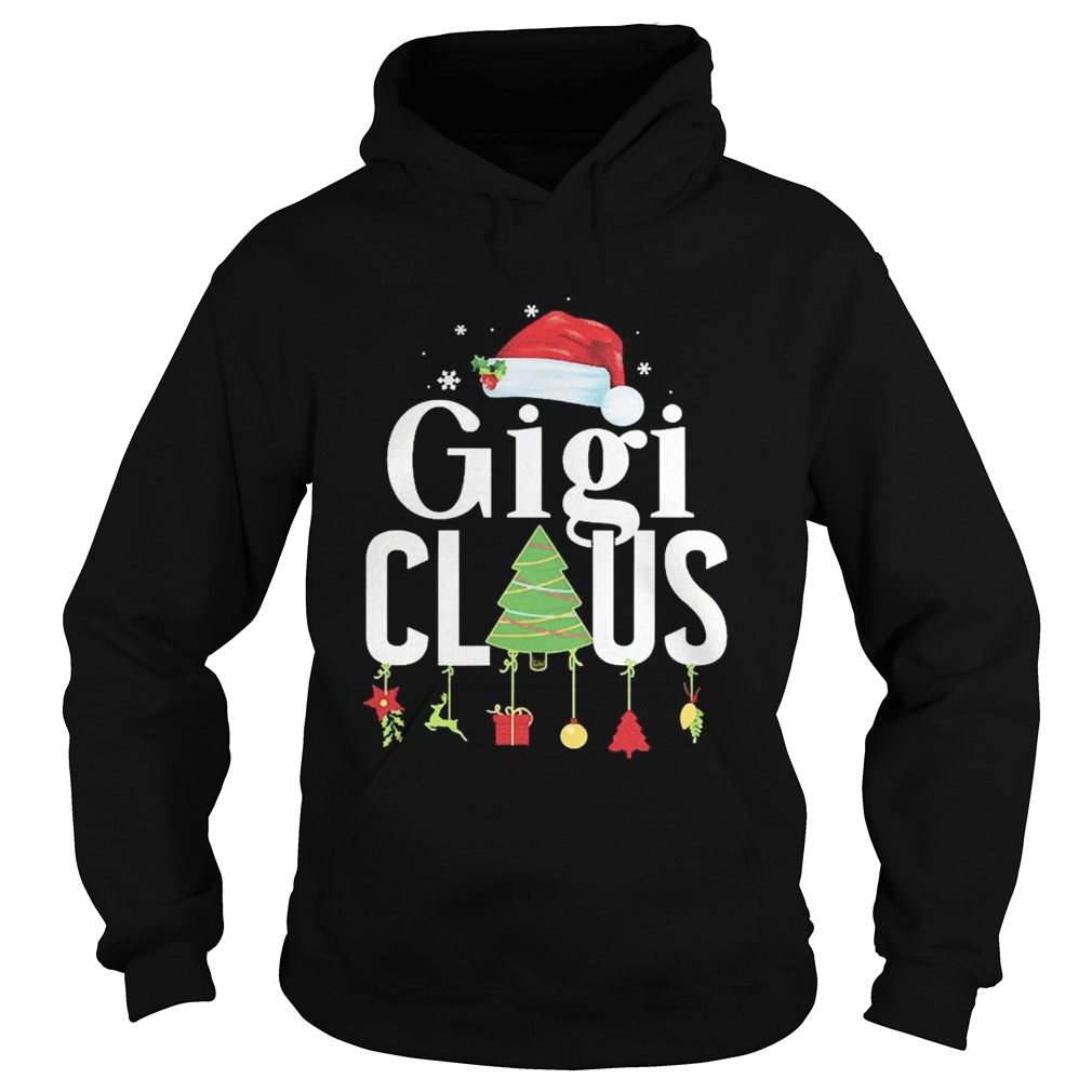 Gigi Claus Christmas  Hoodie