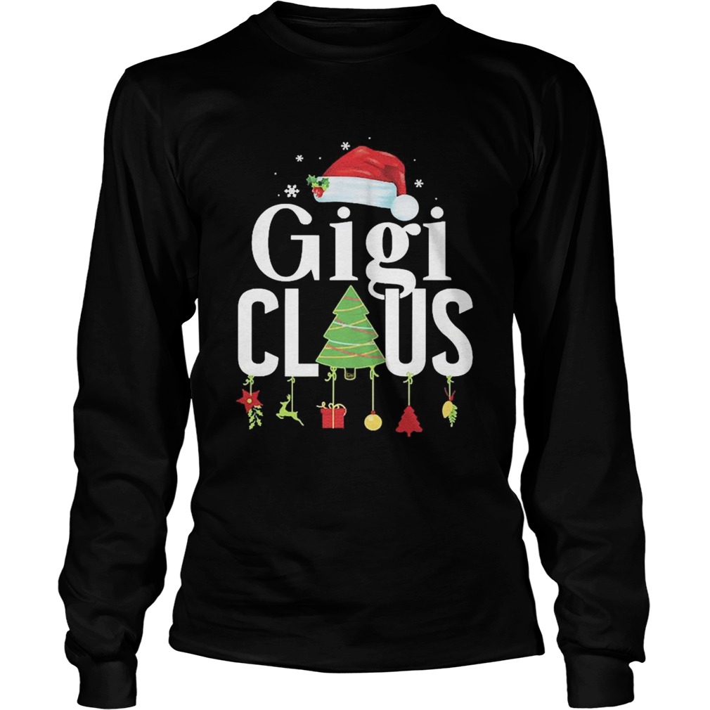 Gigi Claus Christmas  Long Sleeve