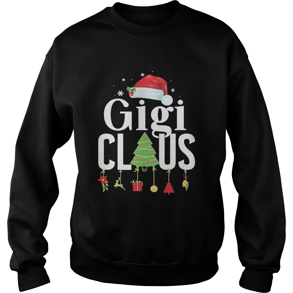 Gigi Claus Christmas  Sweatshirt