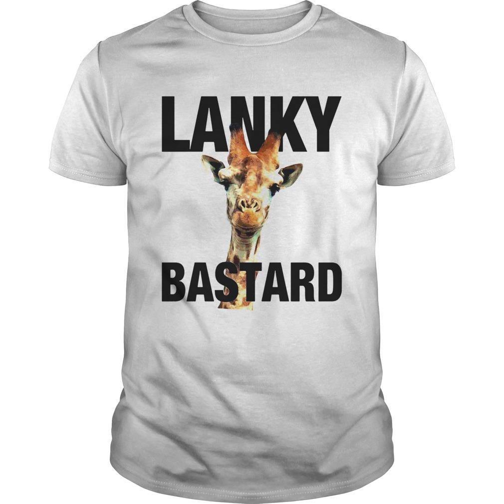 Giraffe Lanky Bastard shirt