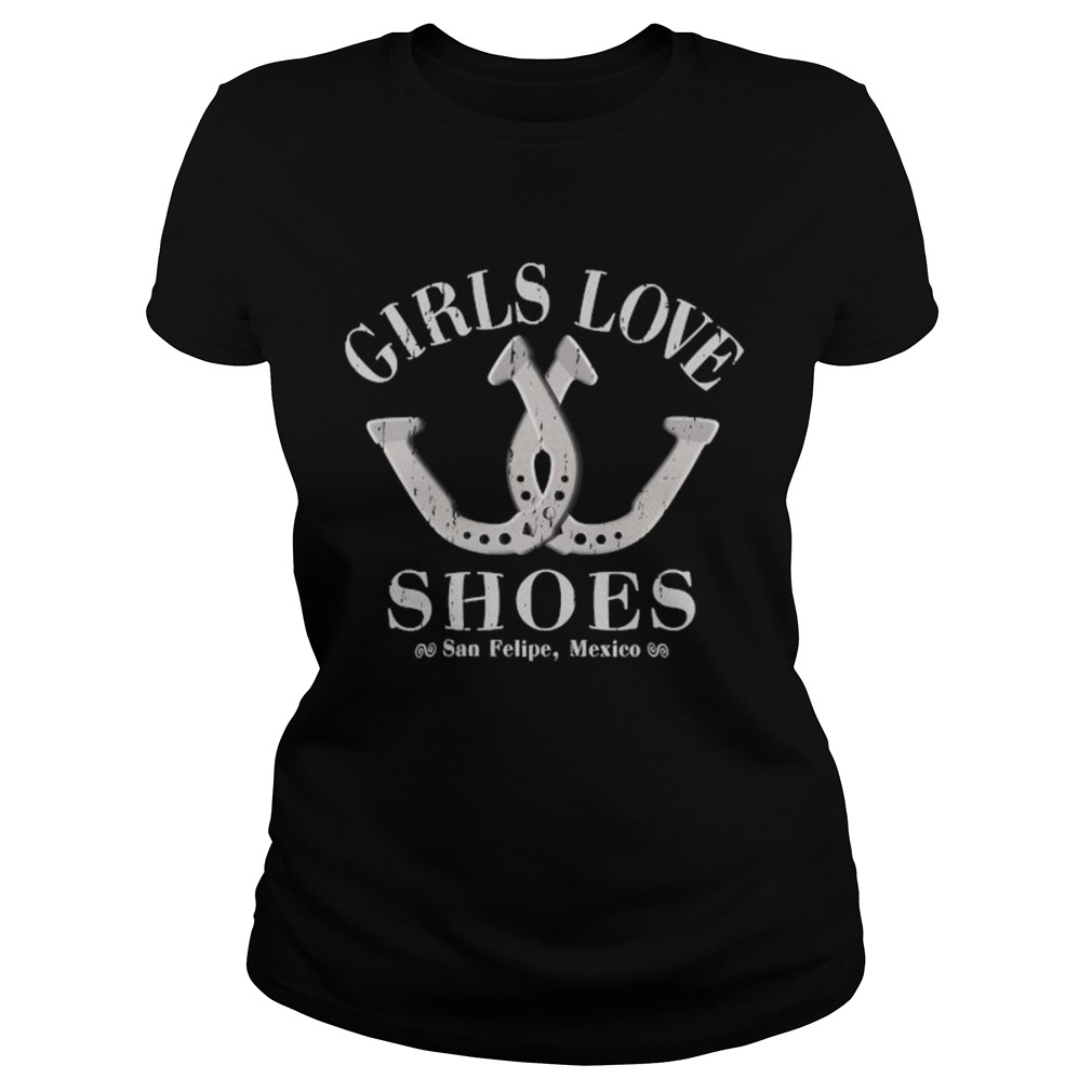 Girls Love Shoes Game Of Horseshoe Pitching  Classic Ladies