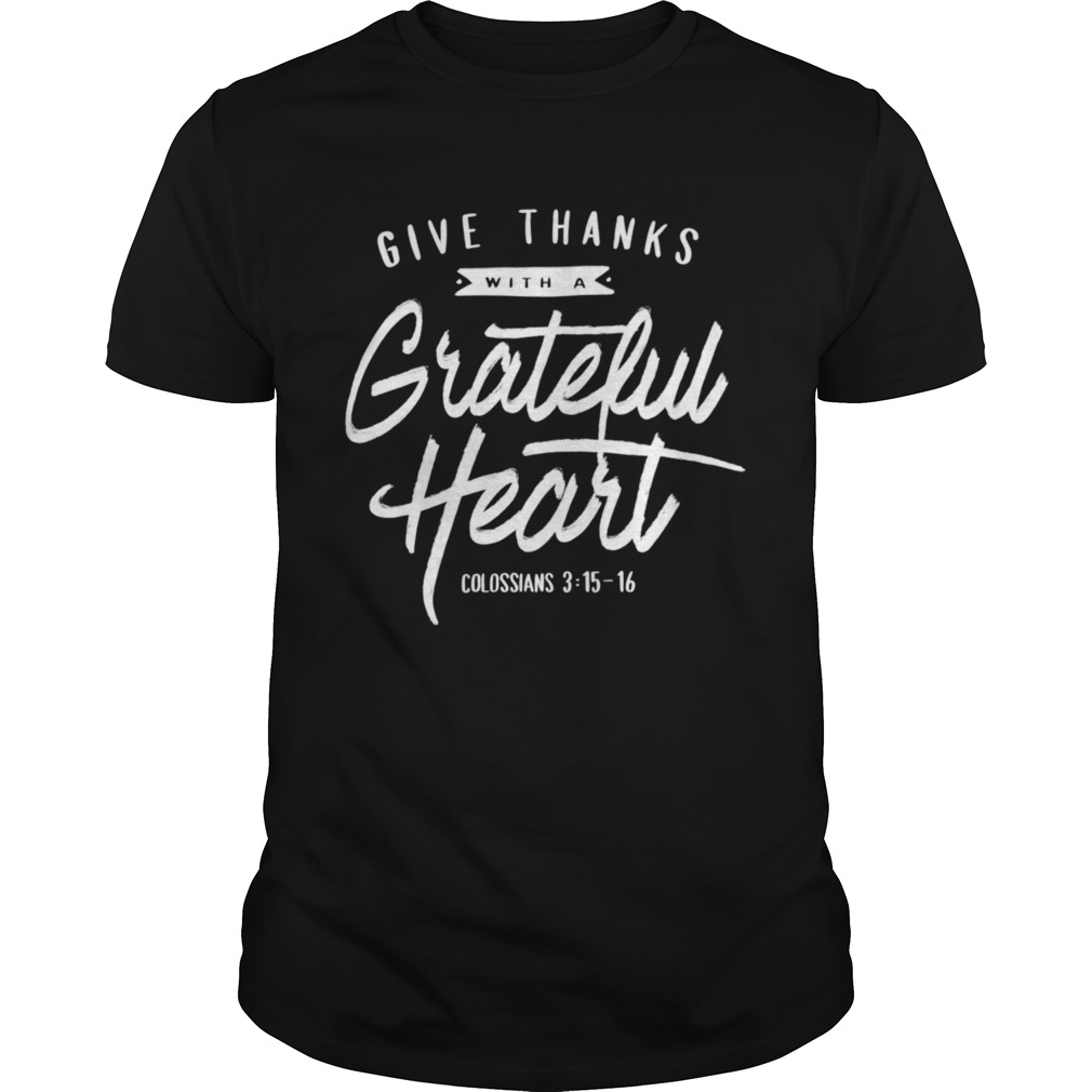 Give Thanks shirt