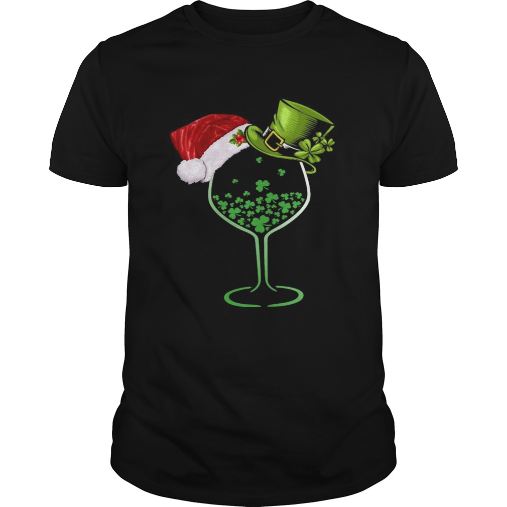 Glass Merry Christmas shirt