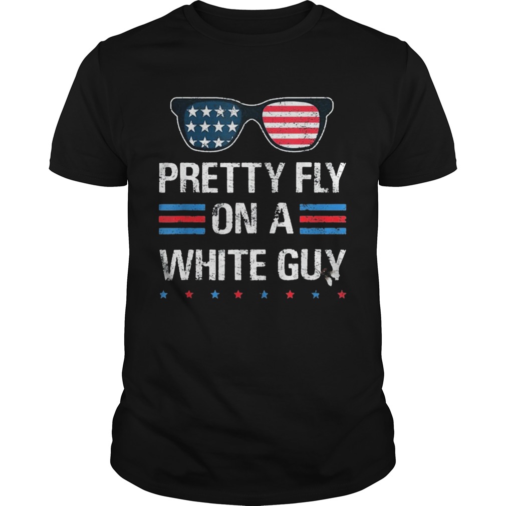 Glasses Pretty Fly On A White Guy shirt