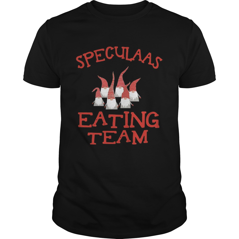 Gnomes Speculaas Eating Team shirt