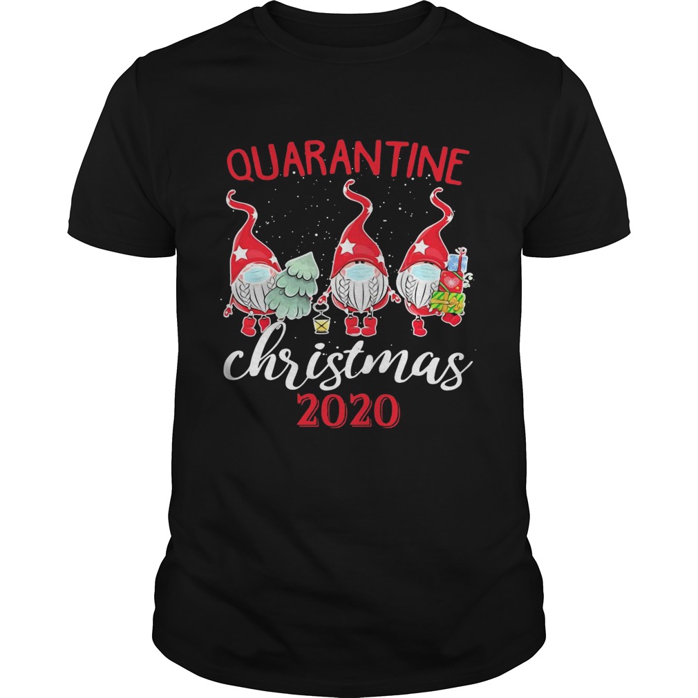 Gnomies Quarantine Christmas 2020 shirt