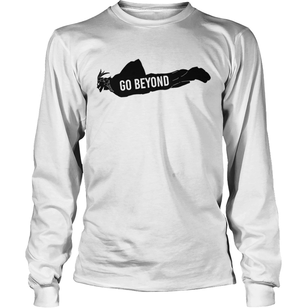 Go Beyond Plus Ultra  Long Sleeve