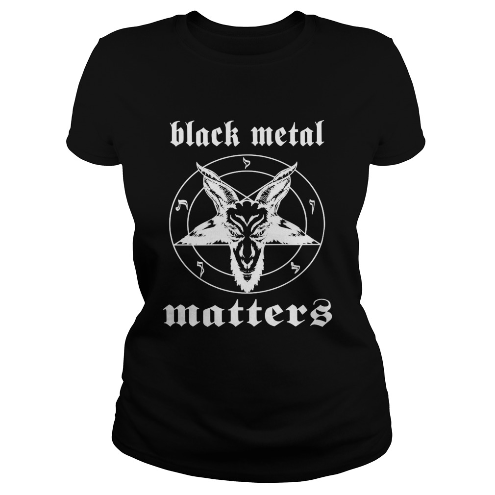 Goat Black Metal Matters  Classic Ladies