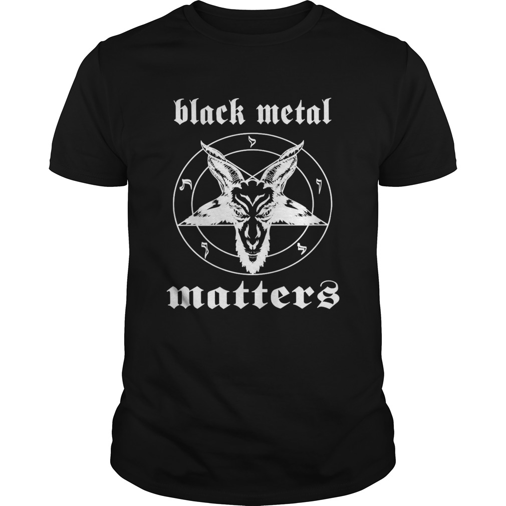 Goat Black Metal Matters  Unisex