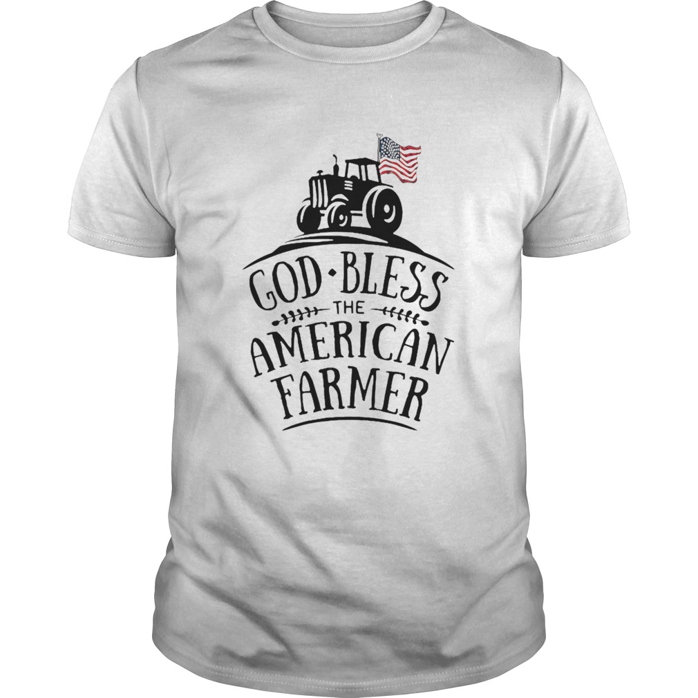 God Bless America Farmer shirt