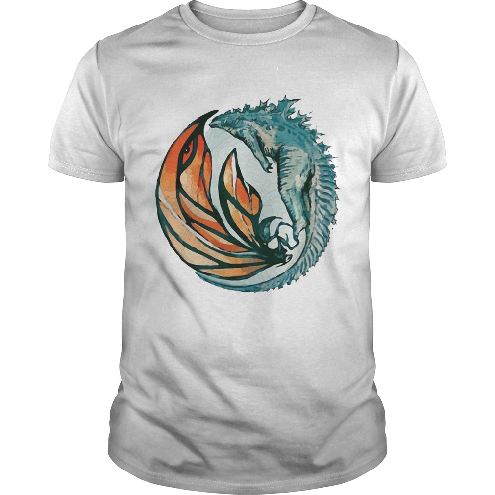 Godzilla Tattoo shirt