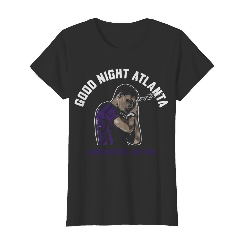 Good Night Atlanta  Classic Women's T-shirt