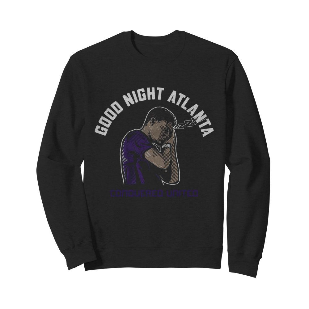 Good Night Atlanta  Unisex Sweatshirt