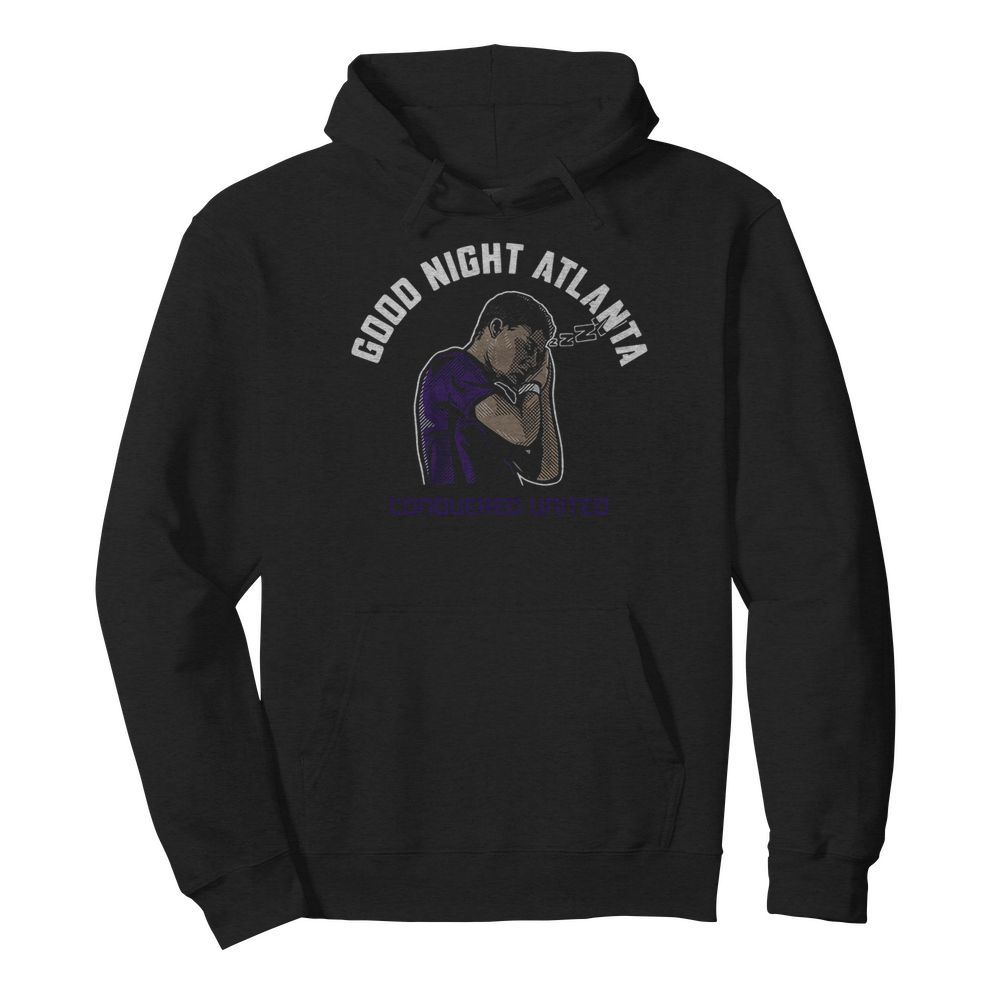 Good Night Atlanta  Unisex Hoodie