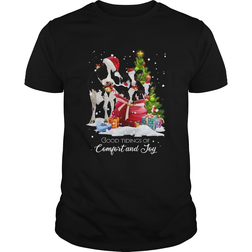 Good Tiding Of Comfort And Joy shirt