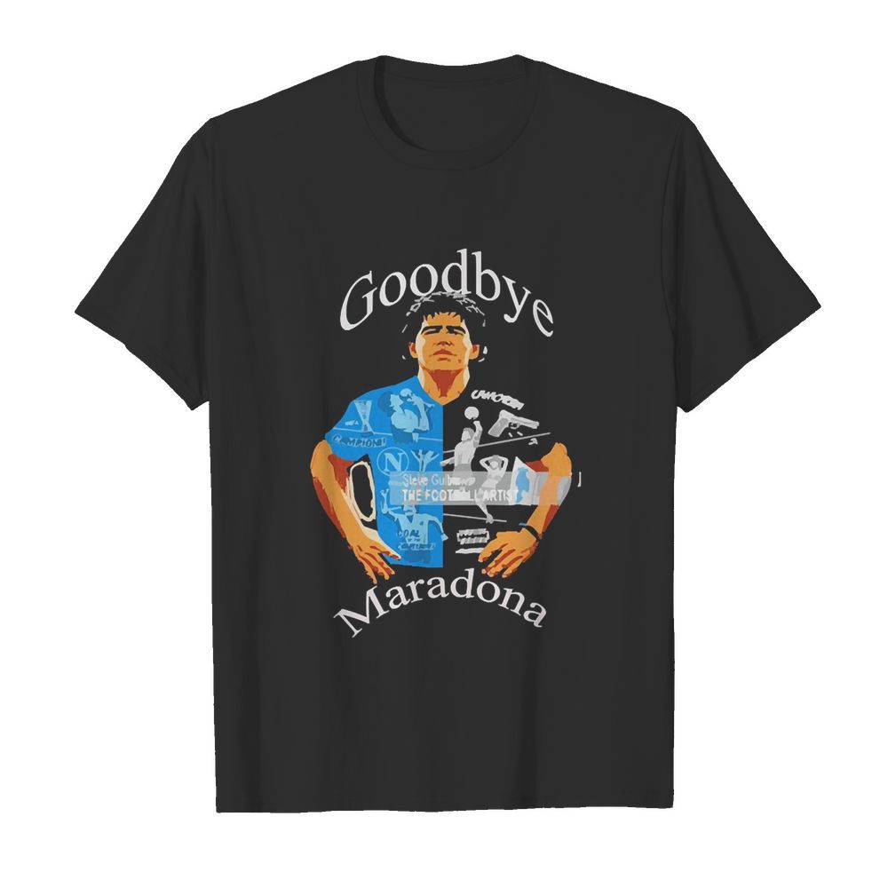 Goodbye Diego Maradona shirt