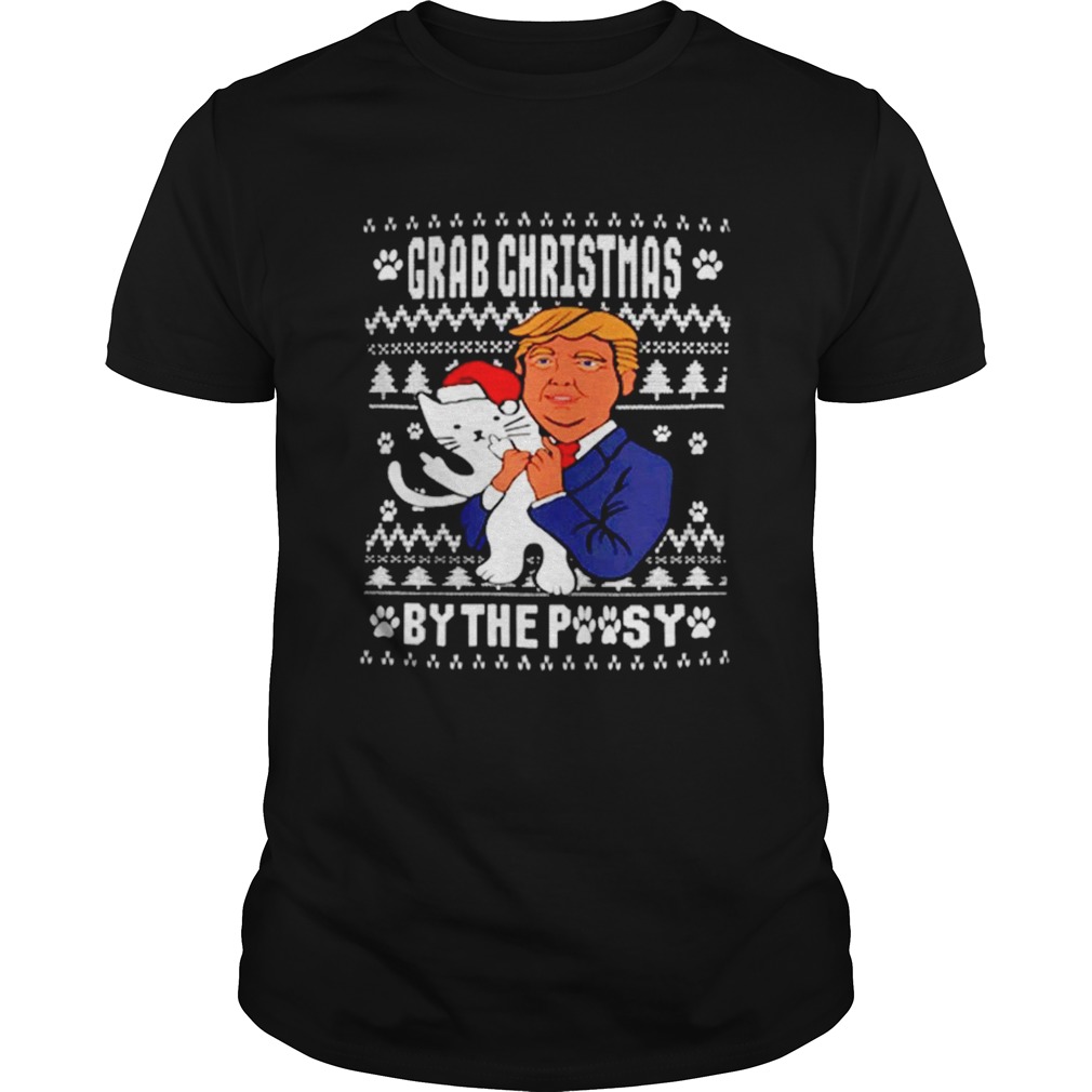 Grab Christmas By The Pussy Donald Trump  Unisex