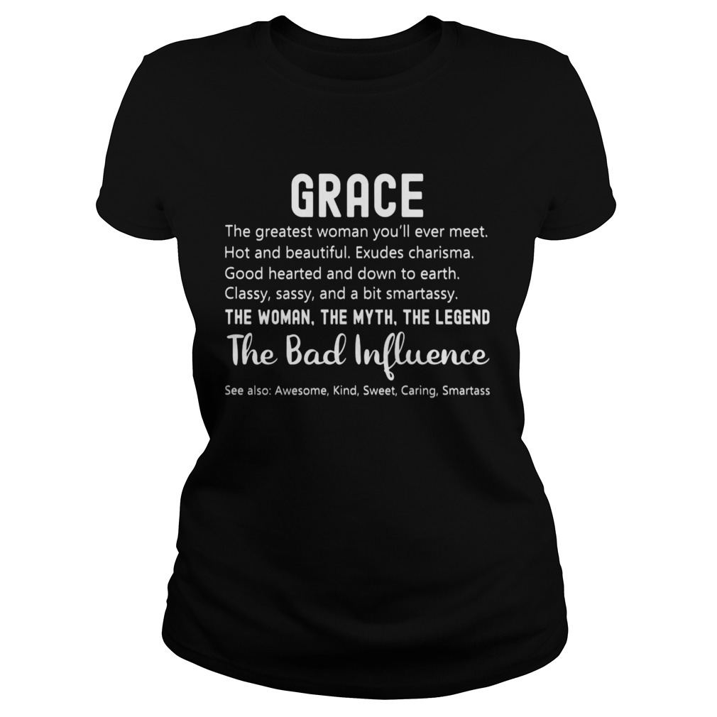 Grace Gift Birthday Personalized Name for Grace  Classic Ladies