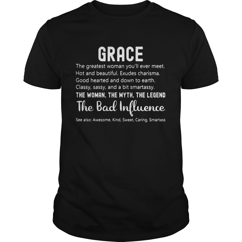 Grace Gift Birthday Personalized Name for Grace  Unisex