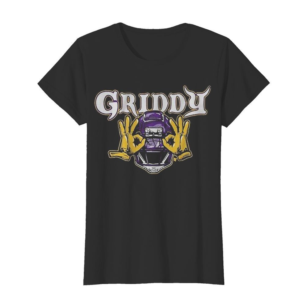 Griddy Minnesota Football 2020  Classic Women's T-shirt