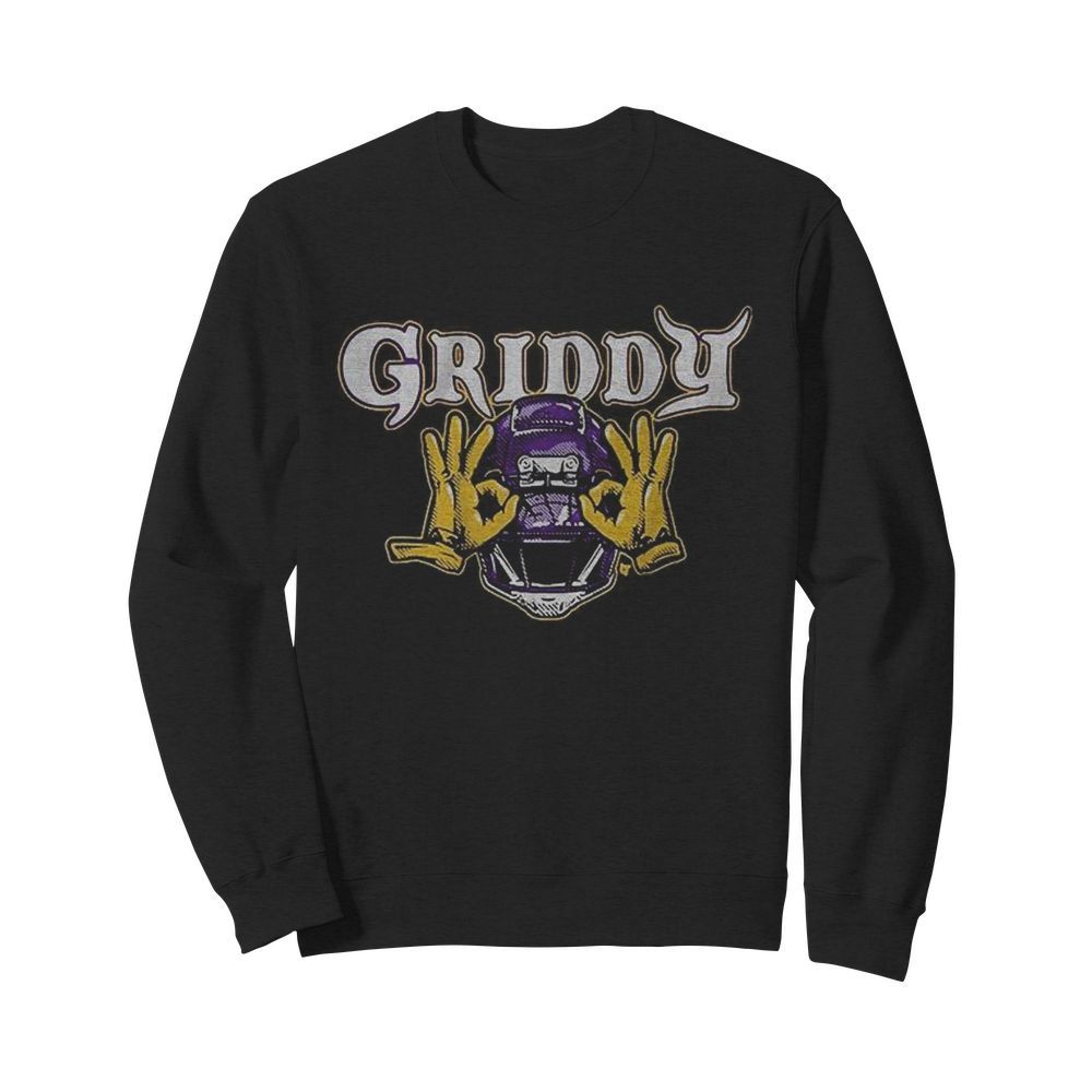 Griddy Minnesota Football 2020  Unisex Sweatshirt