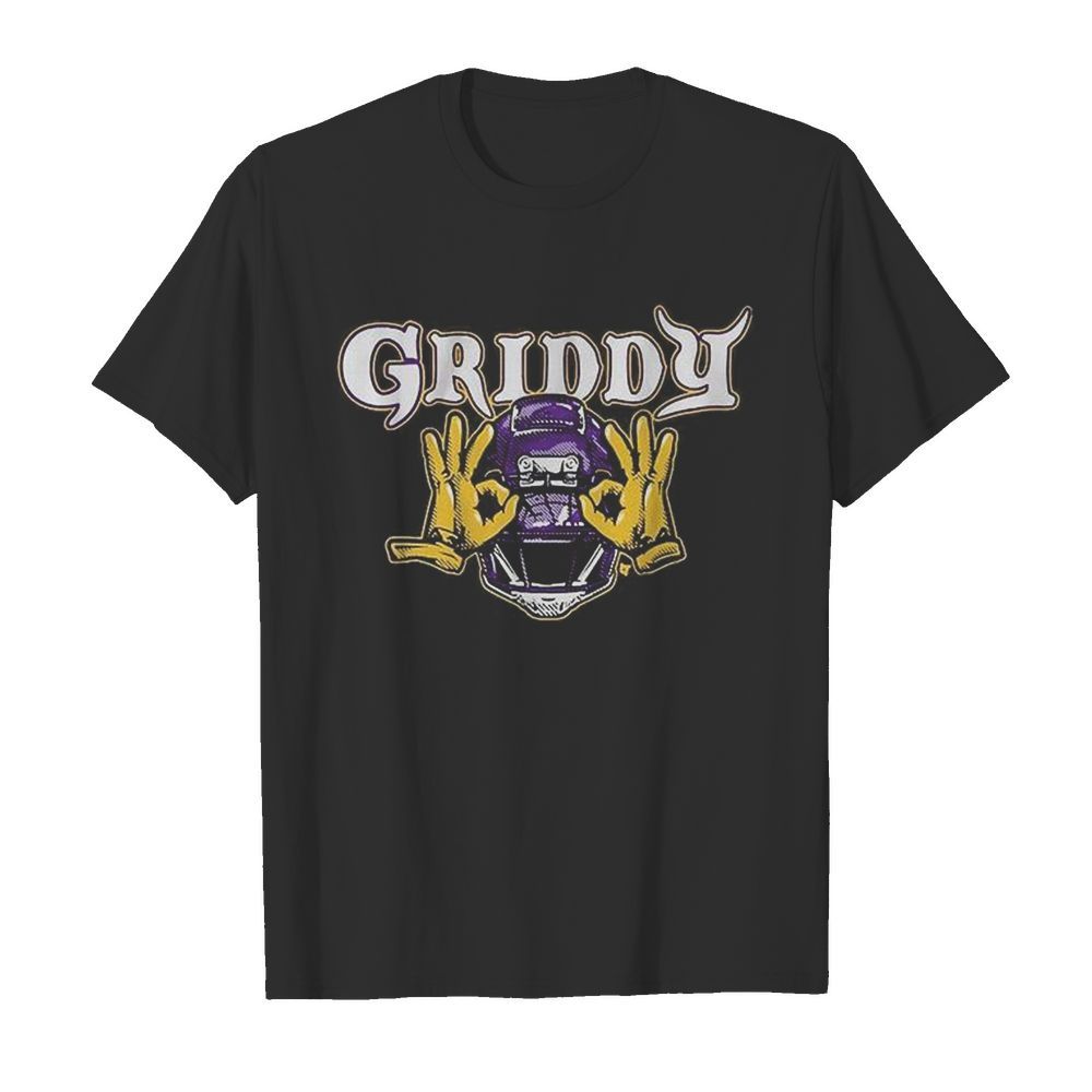 Griddy Minnesota Football 2020  Classic Men's T-shirt