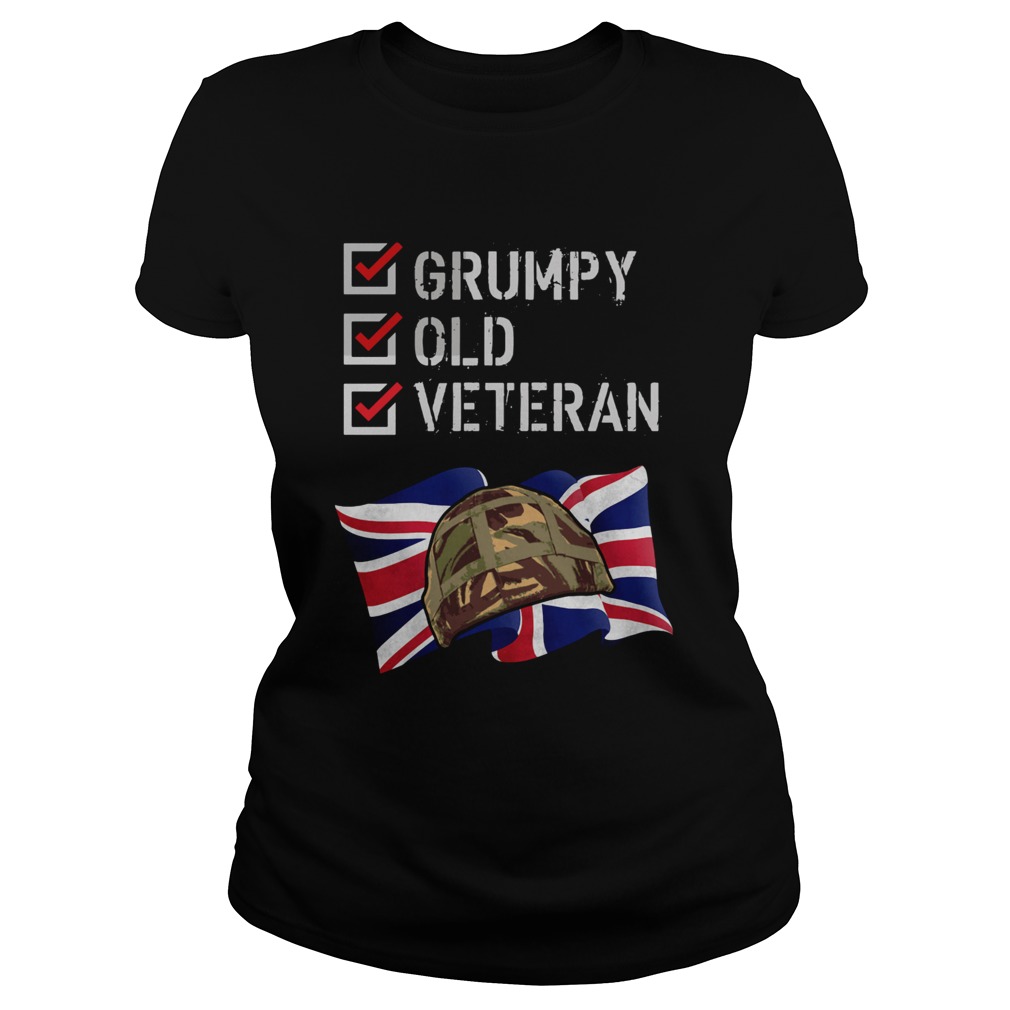 Grumpy Old Veteran  Classic Ladies