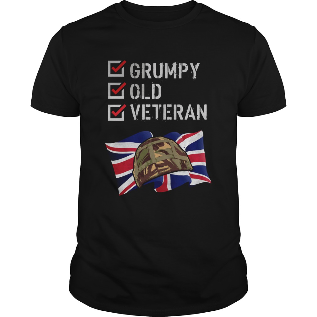 Grumpy Old Veteran  Unisex