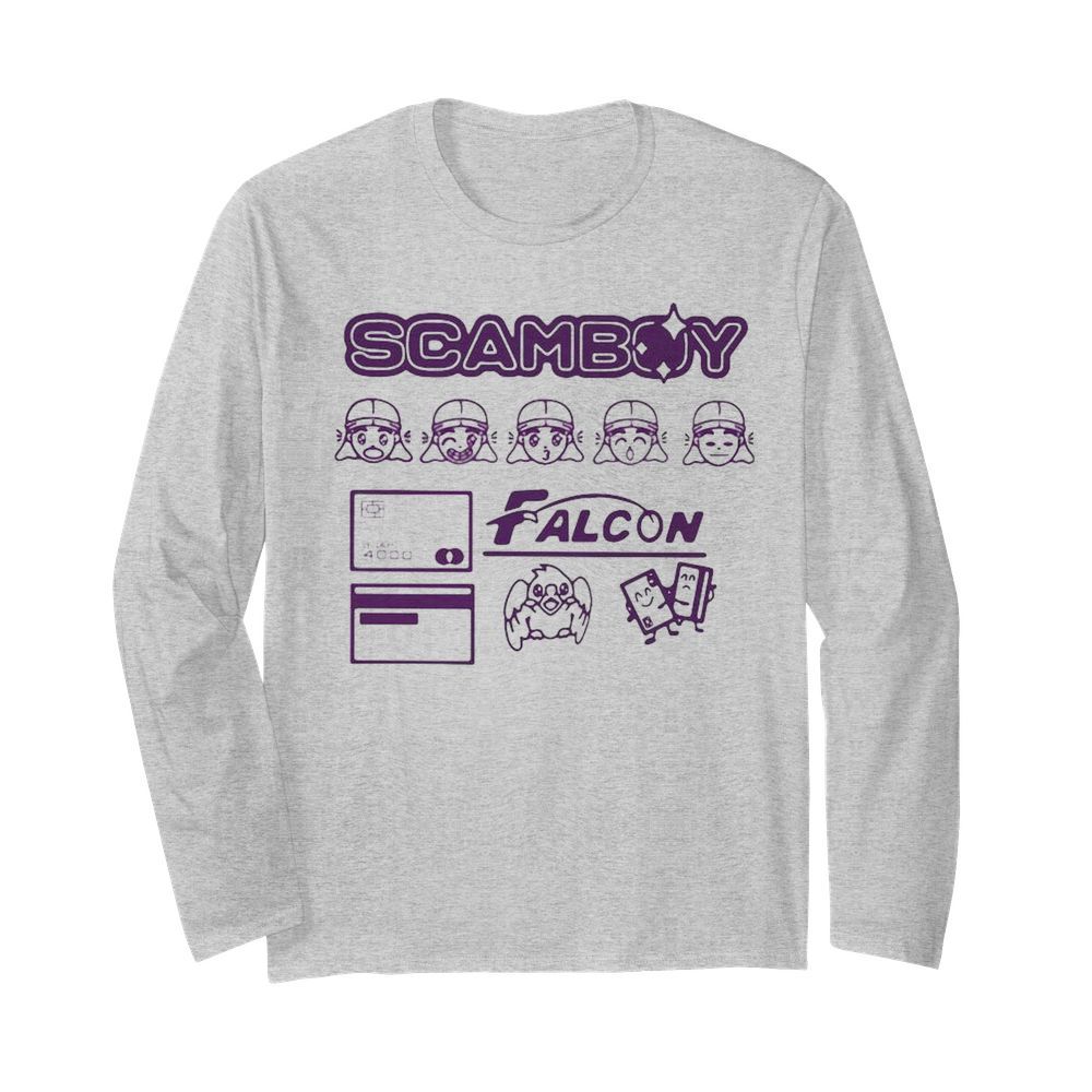 Guapdad4000 Merch Falcon  Long Sleeved T-shirt 