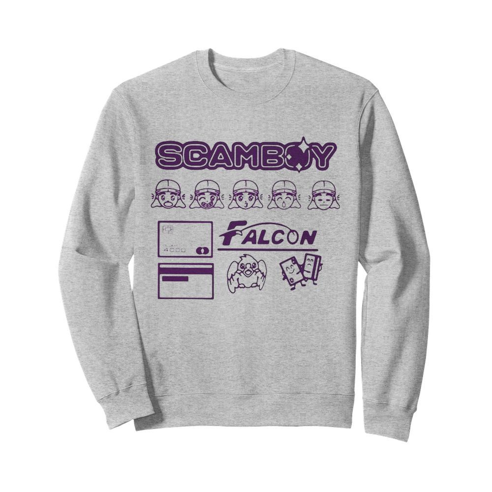 Guapdad4000 Merch Falcon  Unisex Sweatshirt