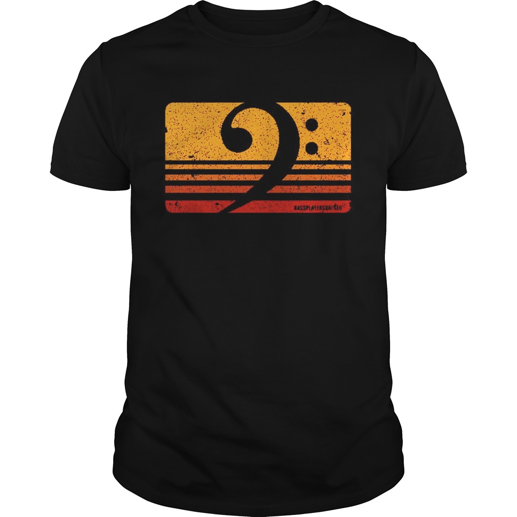 Guitar Bass Players United Vintage  Unisex