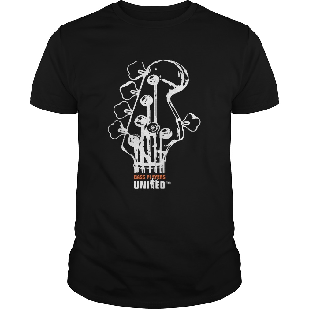 Guitar Bass Players United shirt