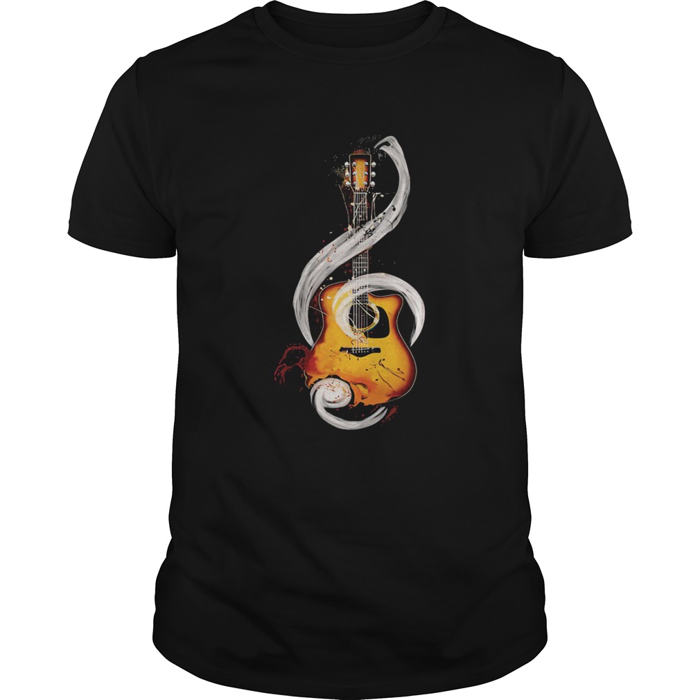 Guitar Note Music shirt