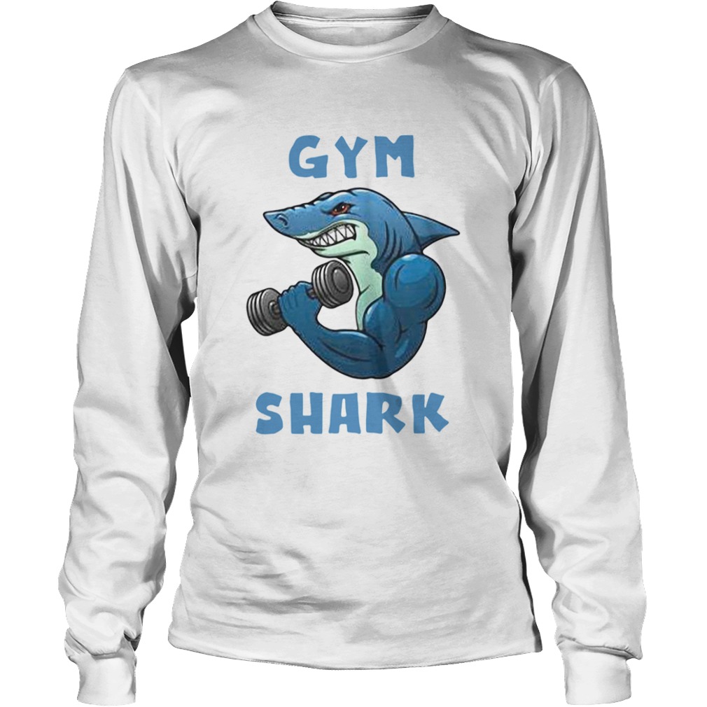 Gym Shark  Long Sleeve